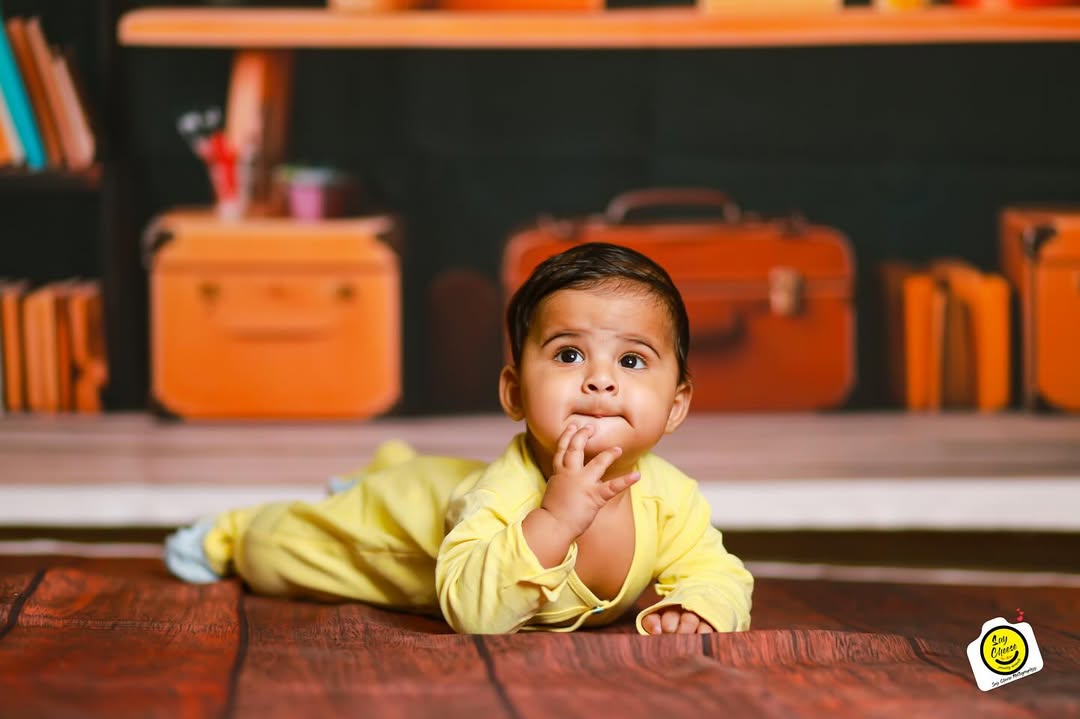 Baby shoot @saycheesebyarun